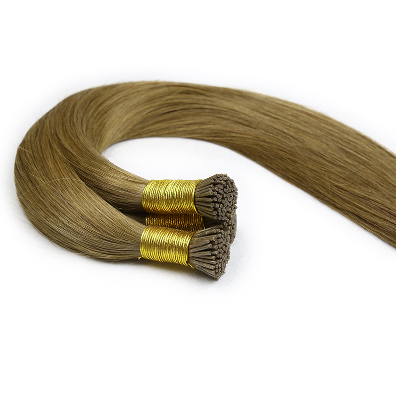 I Tip Hair Extension 100% Raw Remy Virgin High Quality I Tip Human Hair Extensions Wholesale